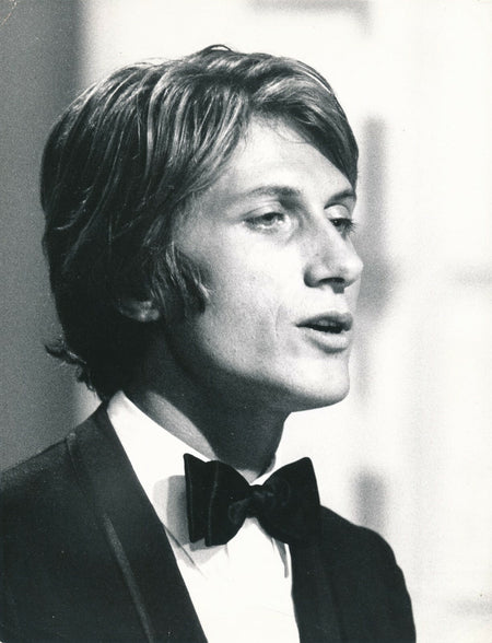 C, chanteur Tirage argentique d’époque, années 1960