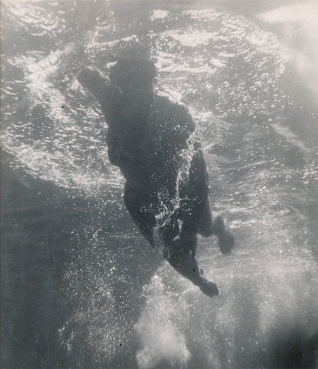 Jacques GRADEAU XXe s. la nageuse de crawl photo photographie