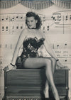 Janis PAIGE (1922), actrice photographe argentique époque v. 1940 photographie