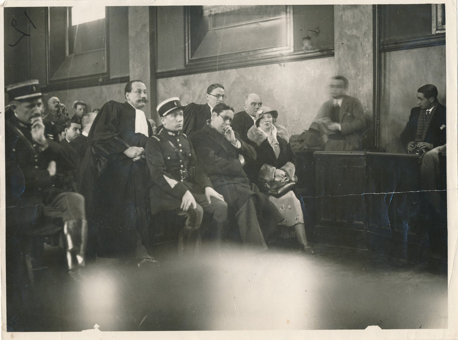 Jean Charles MILLET faussaire tableaux jugement Paul Cazot photo photographie