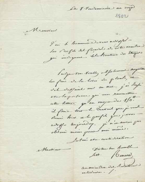  architecture levée des plomb mesure Blomaart autographe