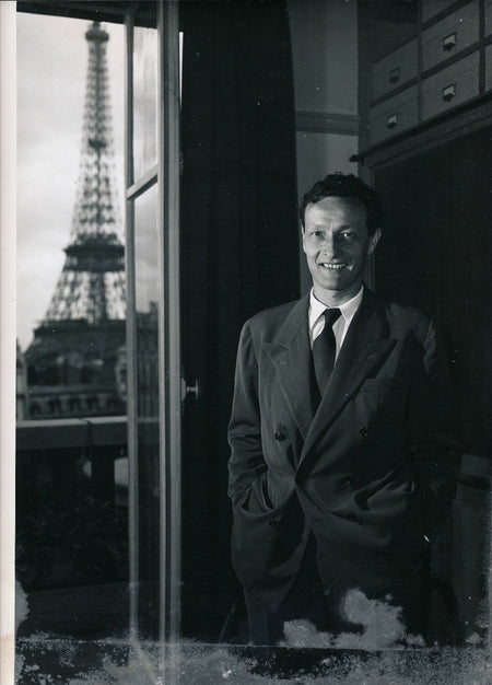 photo  acteur tirage argentique vintage Marcel