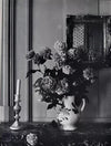 Jean Pierre SUDRE Cheminée mère photo photographie argentique nature morte 1950