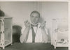 Medium parapsychologie  photo photographie v. 1930