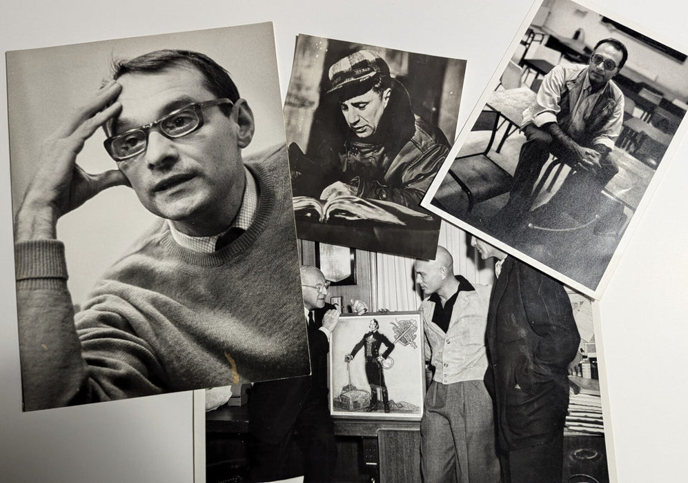 6 photos réalisateurs film 
