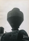 train locomotive Finlande photo photographie fumée vers 1950