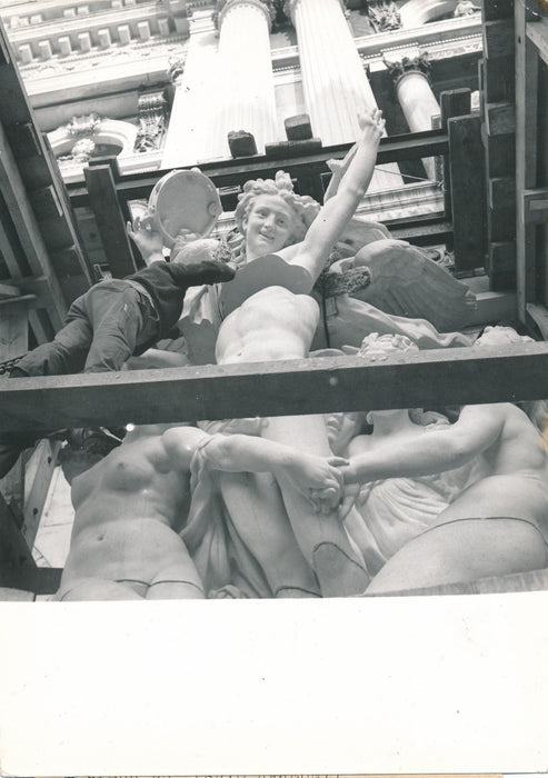 Le remplacement de La Danse Carpeaux à Opéra de Paris photo photographie