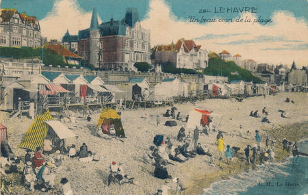 plage navires bateaux