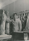 Le fils du boucher photo photographie portrait viande boucherie