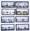 17 positifs verre stéréographie port Le Havre quais jetée photo photographie