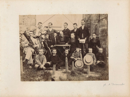 Les enfants musiciens chorale église photo photographie religion religieux