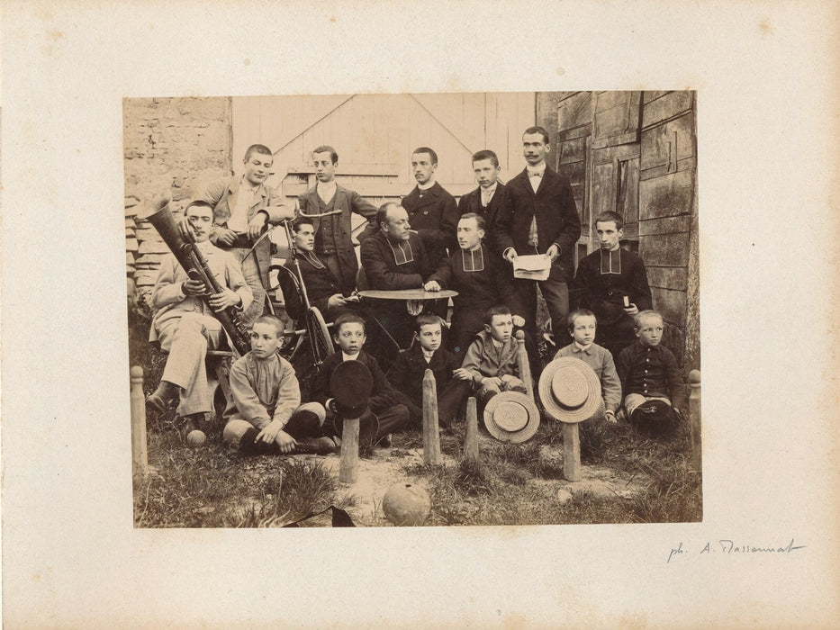 Les enfants musiciens chorale église photo photographie religion religieux