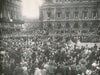 Libération de Paris, été 1944, défilé devant l’opéra de Paris photo photographie