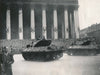 Libération de Paris, été 1944, défilé eglise  Madeleine chars photo photographie
