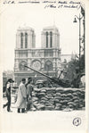 LIBÉRATION DE PARIS, 1944  12 photographies (18 x 12 cm) légendées Luxembourg