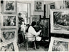 photo Louis Teppa 1902-1972  atelier tirage argentique époque