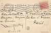 Lucien GUITRY (1860-1925), comédien carte postale autographe à F. Febvre Madrid