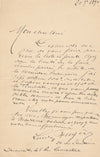 Lucien FUGÈRE (1848-1935) chanteur opéra, basse, opéra comique aide un artiste
