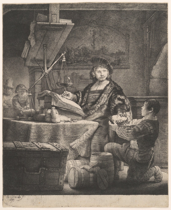 Jean Maxcence Carte de visite autographe signée peintre de la marine