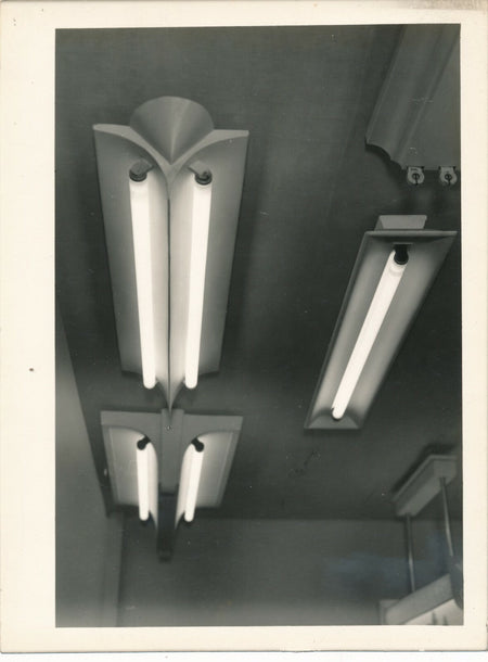 Plafonniers  photo photographie époque Borremans