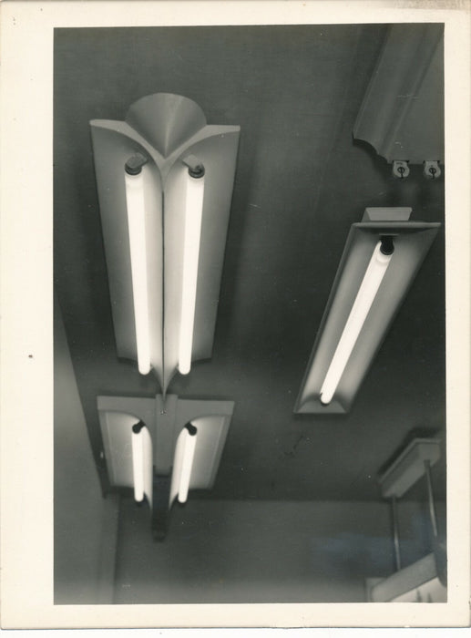 Plafonniers  photo photographie époque Borremans