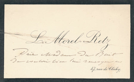 graveur carte autographe albums