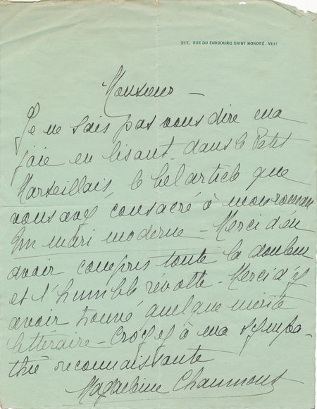  Marie Moderne féminisme 1930