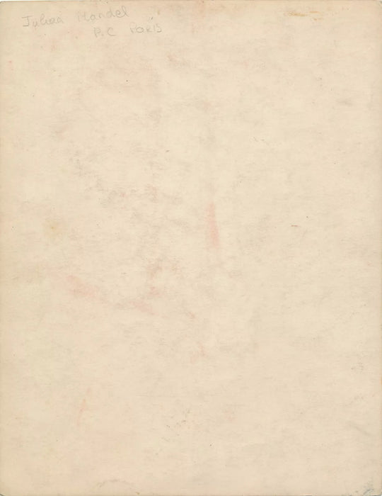 Julian MANDEL nu au lampadaire