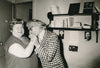 Manouche et Roger Peyrefitte, 1972 photo photographie sortie livre époque