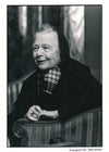 tirage argentique d'époque Agosti 1982 portrait