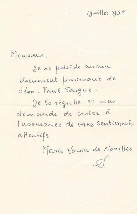 e sur Léon Paul Fargue