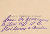 Marie-Thérèse PIERRAT (1883-1934), actrice carte de visite autographe