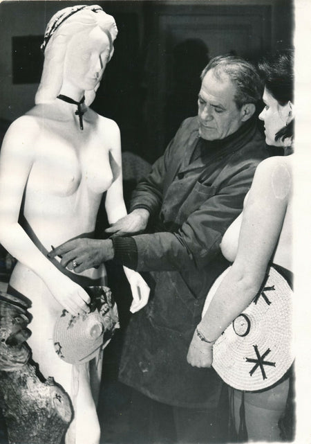 , sculpteur cadeau sculpture ville de Nice photo photographie