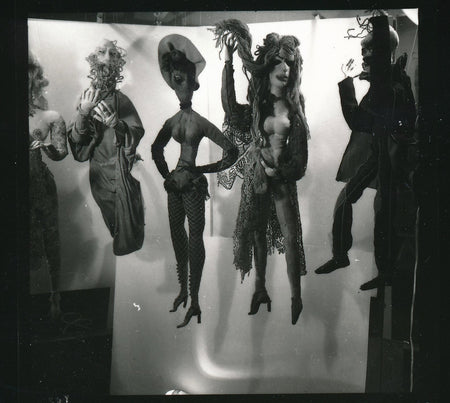 Poupées  3 planches contacts 1 affiche 1964