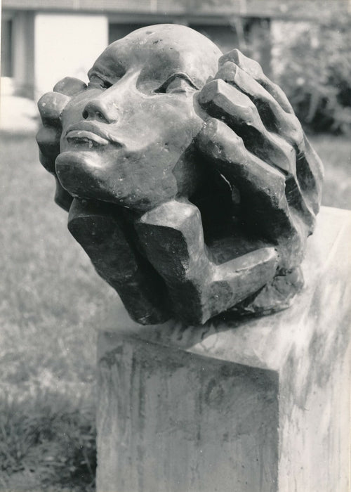 sculpture hopital Tenon photo photograhie