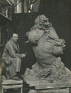 sculpteur Real del Sarte photographie argentique époque c.1930 Action Française