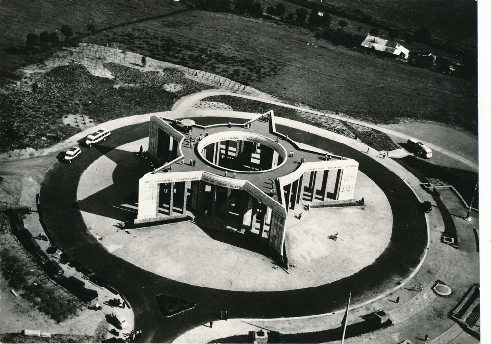 architecture Belgique Mémorial Mardasson Georges Dedoyard photo photographie