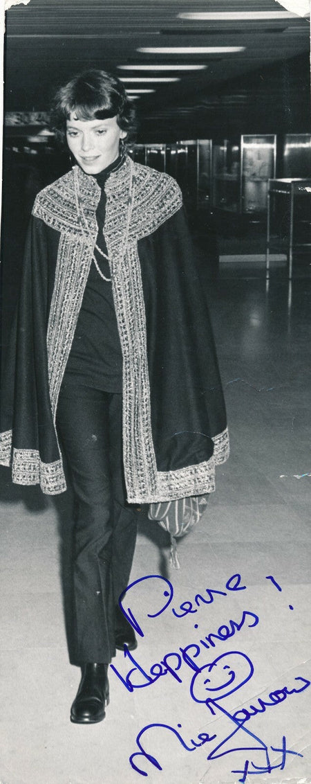  actrice photo signée vintage argentique éopoque