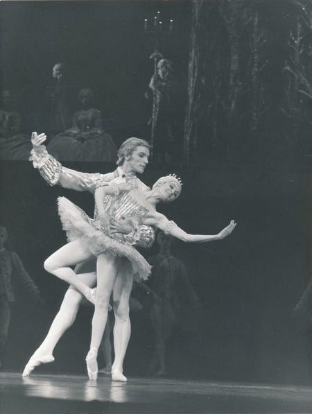 danseur danse opéra tirage argentique époque