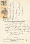 Royauté Roi Michel Ier de Roumanie carte postale autographe Anne de Bourbon