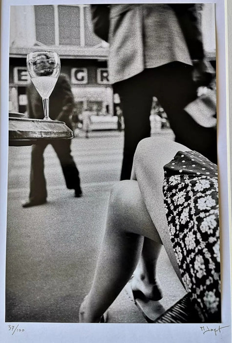 Michel JAGET photographie lyonnais, XX-XXIe argentique époque signé numéroté