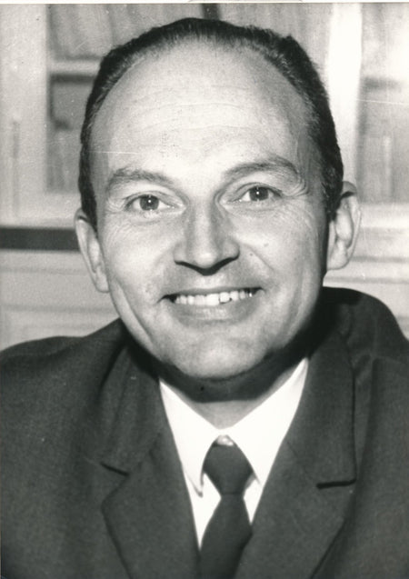  (1924-2016), écrivain photographie époque 1979