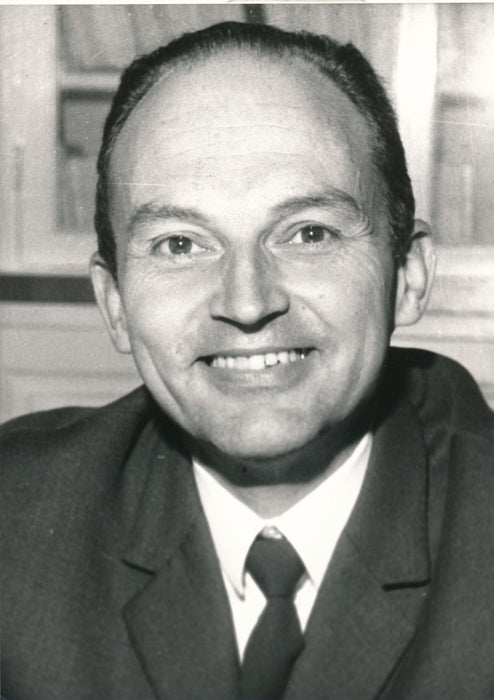  (1924-2016), écrivain photographie époque 1979