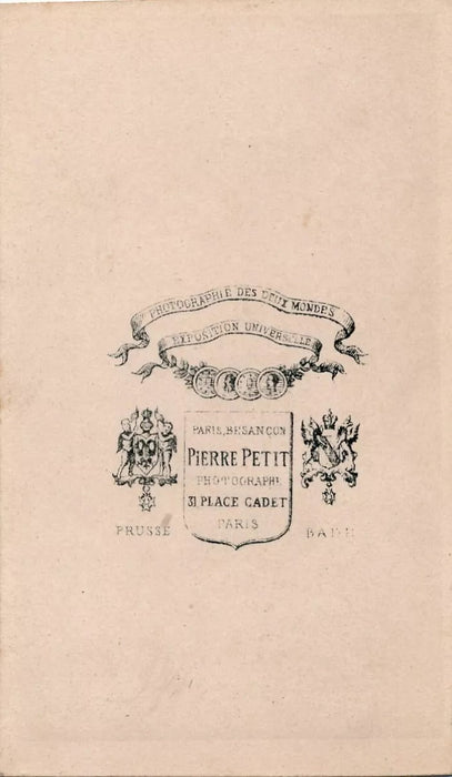 Médecine ; carte de visite mosaïque