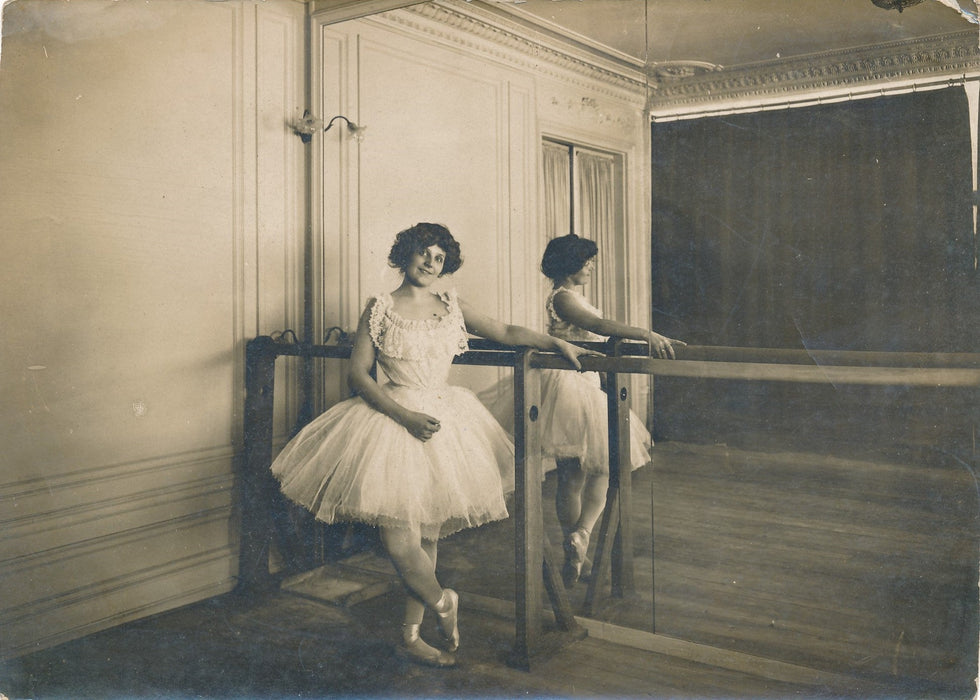 Natacha Trouhanova photo photographie danse danseuse ballet Diaghilev