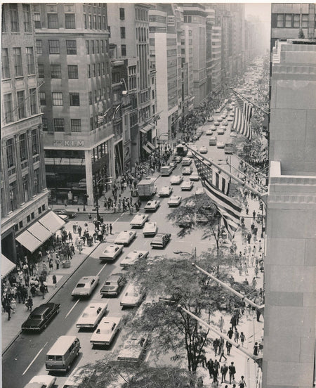 New York 1971 avenue photo photographie architecture phot immeuble