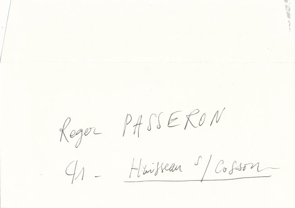 XXe s. Norbert CASSEGRAIN Condition humaine Balzac Enfer lettre autographe signée