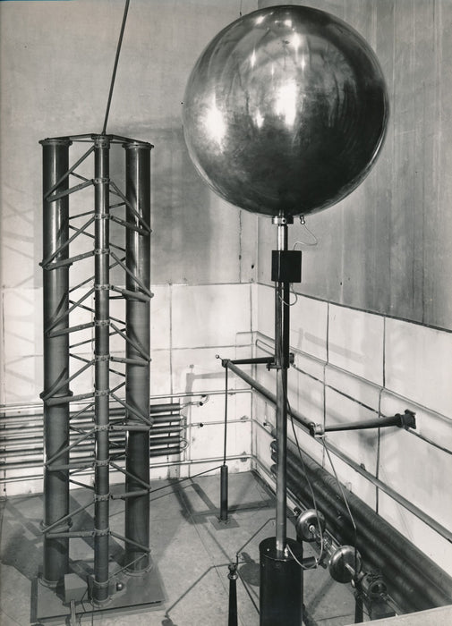 Oscillographe cathodique Emile Haefely et Cie photo photographie Bâle Suisse