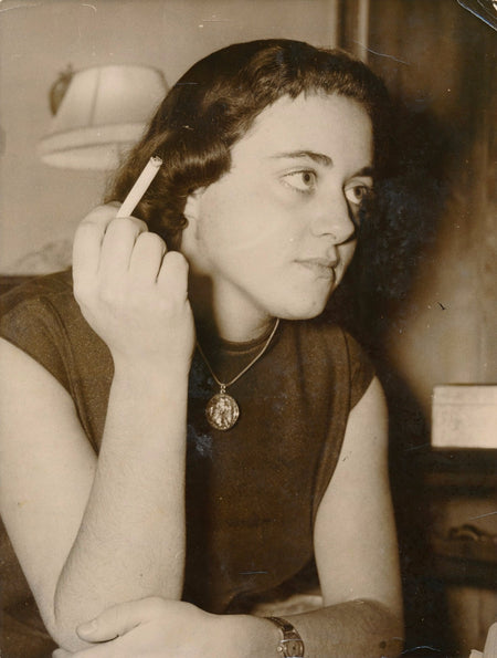 Photographie américaine tirage argentique époque 1957