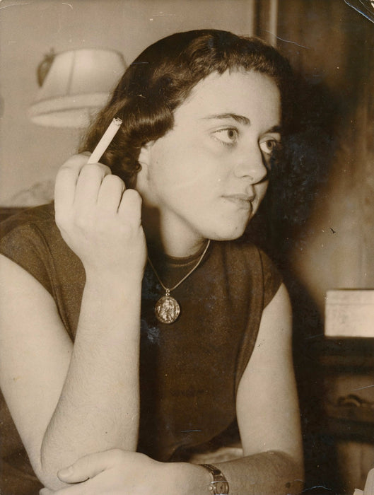 Photographie américaine tirage argentique époque 1957